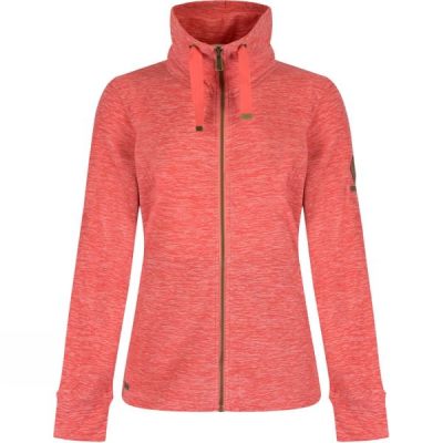 Sudadera Con Capucha Regatta Endora Full Zip Mujer - Coral Oscuro - Chile WBO472358